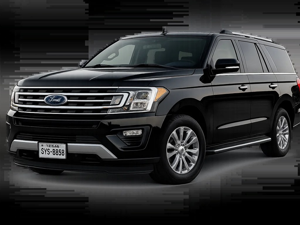 SUV used for group and family chauffeured transportation in Austin, Texas